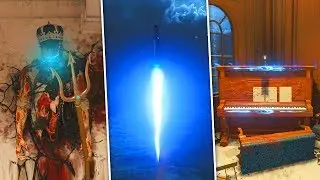 BO4 ZOMBIES: ALL UNSOLVED EASTER EGGS & SIDE QUESTS (Voyage Of Despair Black Ops 4)
