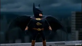 batman cute toy animation #youtube #batman #dc