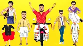 Cartoon photo editing Tamil |  caricature photo editing Tamil | Miniature Photo Edit | Tamil Tech