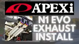 FK8 Type R: A'PEXi N1 Evolution Extreme Exhaust Install at A'PEXi USA
