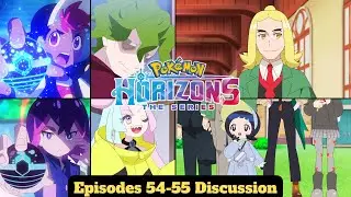 ROY & BRASSIUS VS HASSEL! DOT & IONO VS POPPY!! Pokémon Horizons Episodes 54-55 Discussion