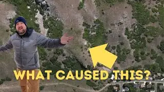Investigating This Strange “Trail” On Google Maps