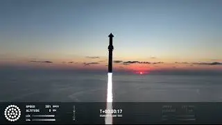 SpaceX Starship Fifth Flight Test
