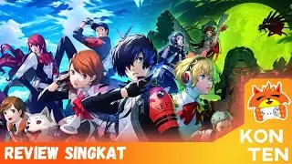 JRPG terbaik di awal tahun. Persona 3 Reload review by Shino