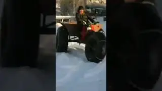 Three-wheeled karakat🤗