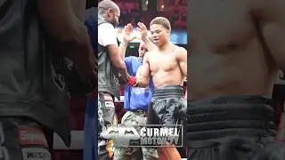 Curmel Moton goes CRAZY with COMBINATIONS and POWER. (Recap) #boxing #curmelmoton #floydmayweather