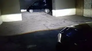 Skoda Octavia - установка светодиодных линз AOZOOM A5+