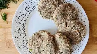 Pyszne kotlety mielone z indyka  z warzywami