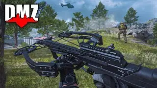 DMZ But I Can Only Use The Crossbow...