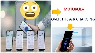 MOTOROLA OVER THE AIR WIRELESS CHARGING 🔥😱 || DO YOU LOVE ? ||