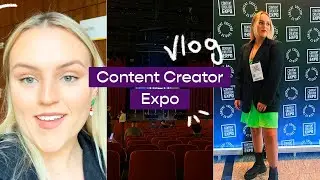 Vlog | Content Creator Expo para criadores de conteúdo