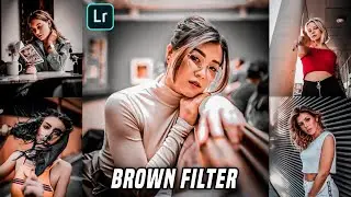 Lightroom mobile presets free dng | Brown filter Presets | Lightroom Mobile Tutorial Free 2020
