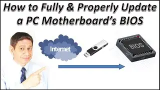 Updating the BIOS on an ASUS Motherboard Running Win-11