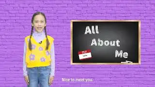 English Speech | All About Me