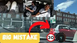 Learner is Scared to Hesitate and Fails