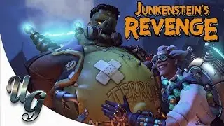 OVERWATCH - HALLOWEEN TERROR - Junkenstein revenge