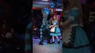 Alice and Cheshire Cat Dance in Wonderland 