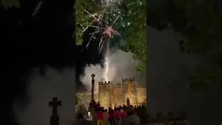 Castillo final de fiestas del Pilar 2023