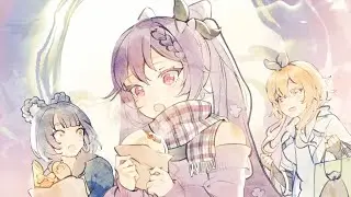 Genshin Fansong - Cat and the Sunny Day [Keqing & Xiangling & Lumine]