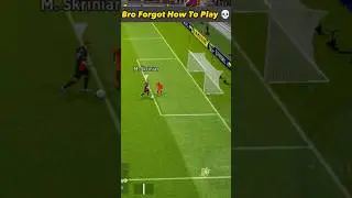 Bro Forgot How To Play | eFootball 2023 Mobile Script