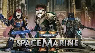 Space Marine 2 - Part 1 - FOR THE GLORY OF THE EMPEROR!