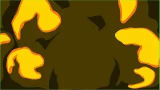 Exploding Fire Effect Greenscreen 1080p 60fps / Greenscreen HD for Vlogs Free