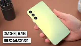 Samsung Galaxy A34 recenzja | Killer dla A54?