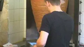 XXL-Döner Anschnitt