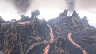 ARK Survival Evolved  Пещеры дропы и лучи на карте центр № 1