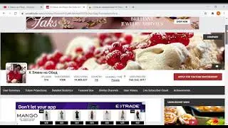 К Элине на Обед,обзор канала, сколько зарабатывает канал на YouTube?????