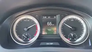 Skoda Rapid 1.4 125 л|с dsg turbo разгон