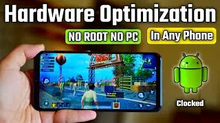 Script !! | Android Hardware Optimization | How Overclock Android Phone Without Root | Overclock CPU