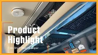 PRODUCT HIGHLIGHT: Cab Shelf Head Bumper