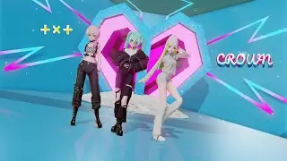 (MMD) TXT - CROWN (DL) (4К)