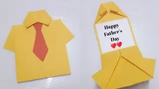 DIY Father's Day Greeting card ideas | Handmade Father's day cards | Art & Craft by Anu