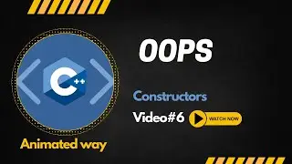 Copy Constructor in C++ Explained with Examples | Animated Way 