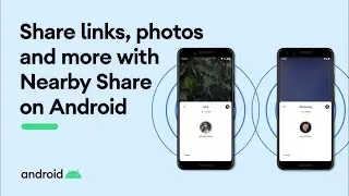 Google Nearby Sharing | Google Nearby Share App | How to Use Nearby Sharing in Android Smartphone