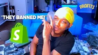 PROFIT FULL TWITCH STREAM! UNBOXING, FREE GAME, SHOPIFY BAN & MORE