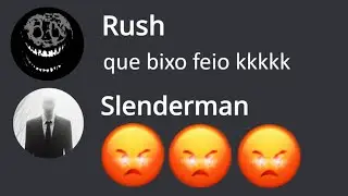 DOORS jogam SLENDERMAN (doors no discord)