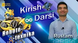 Robototexnika darslari | Arduino darslari 1-qism; Уроки по робототехника - Ардуино 