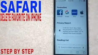 ✅  How To Delete Safari Favorites On Iphone 🔴