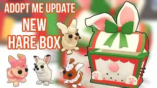 *New Hare Box* Adopt me Update | Adopt me roblox