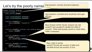 Using AI to find bugs in Solidity code