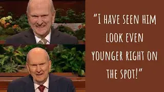 Wendy Nelson’s Astonishing Experience: When President Nelson Appeared Younger!