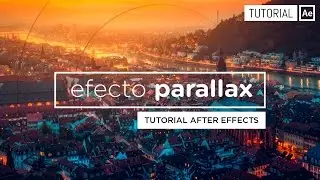 Parallax Effect [Slideshow] After Effects Tutorial
