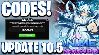 *❄WINTER* NEW ALL WINTER UPDATE 10.5 CODES FOR ANIME VANGUARDS! ROBLOX ANIME VANGUARDS CODES