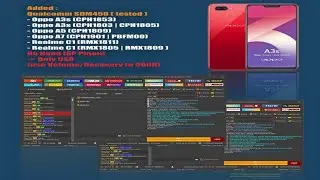 Adanichell Tool 2024 Update - Fix Xiaomi OPPO VIVO Realme infinix Problem