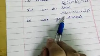 Basic English Grammar: How to Use WAS and WERE For Everyone |Studygroup786|
