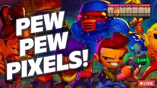 Enter the Gungeon: The Ultimate Bullet Hell Dungeon Crawler Experience!
