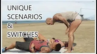 GTA 5 - UNIQUE Scenarios & Character Switches